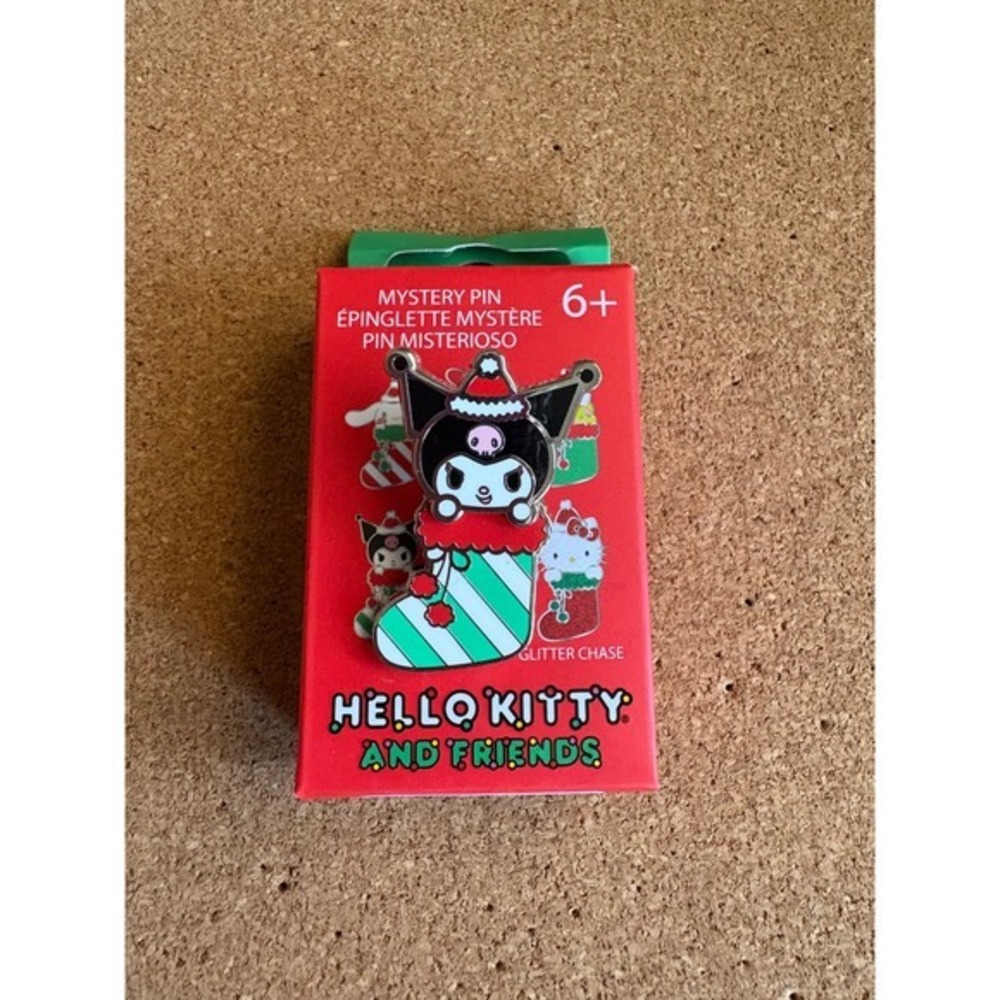 Sanrio Hello Kitty and Friends Christmas Stocking - Kuromi‎